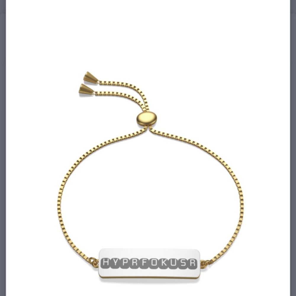 HyprFokusr Gold Nickle Free bracelet